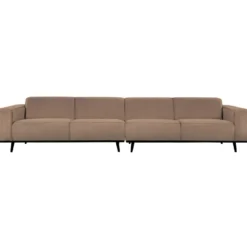 WOOOD Statement Bouclé XL 4-Zitsbank