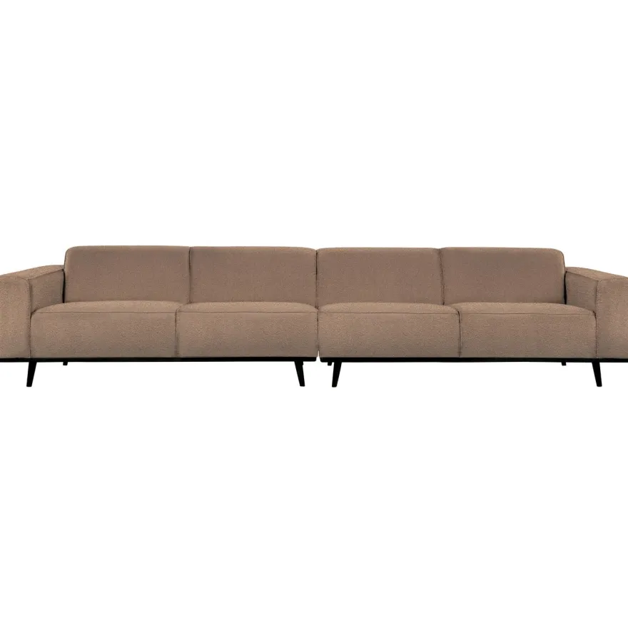 WOOOD Statement Bouclé XL 4-Zitsbank