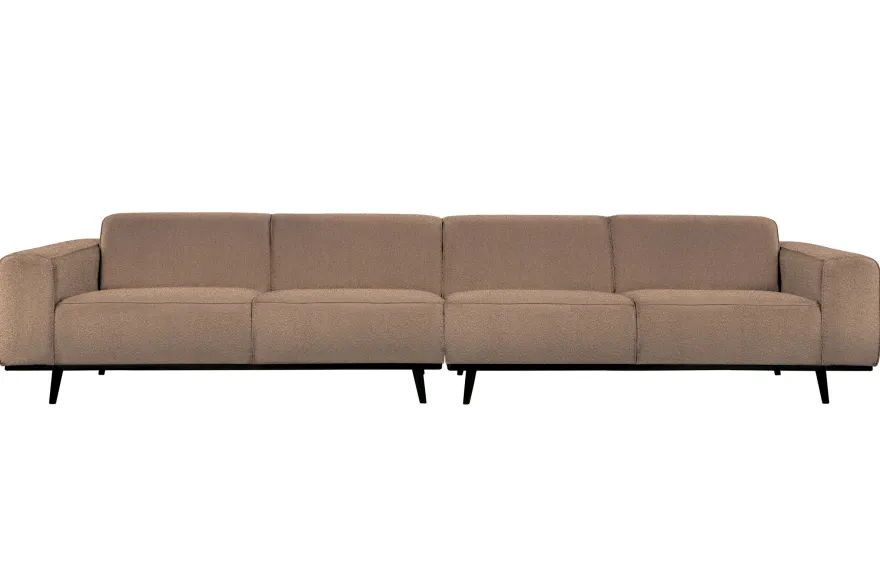 WOOOD Statement Bouclé XL 4-Zitsbank