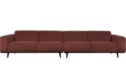 WOOOD Statement Bouclé XL 4-Zitsbank