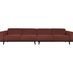 WOOOD Statement Bouclé XL 4-Zitsbank