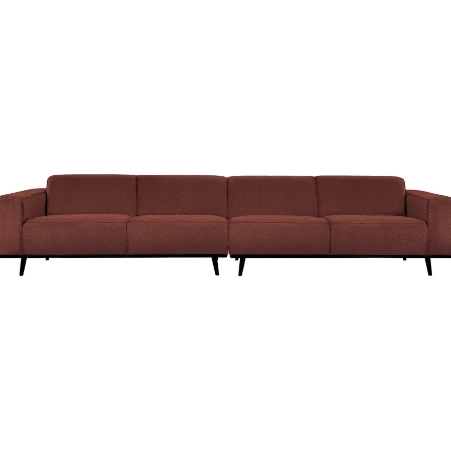 WOOOD Statement Bouclé XL 4-Zitsbank