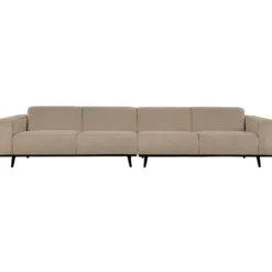 WOOOD Statement Bouclé XL 4-Zitsbank
