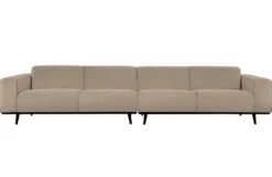 WOOOD Statement Bouclé XL 4-Zitsbank