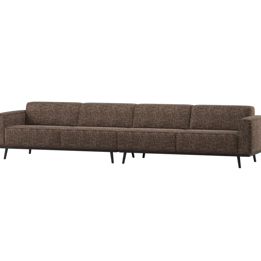 WOOOD Statement Melange XL 4-Zitsbank