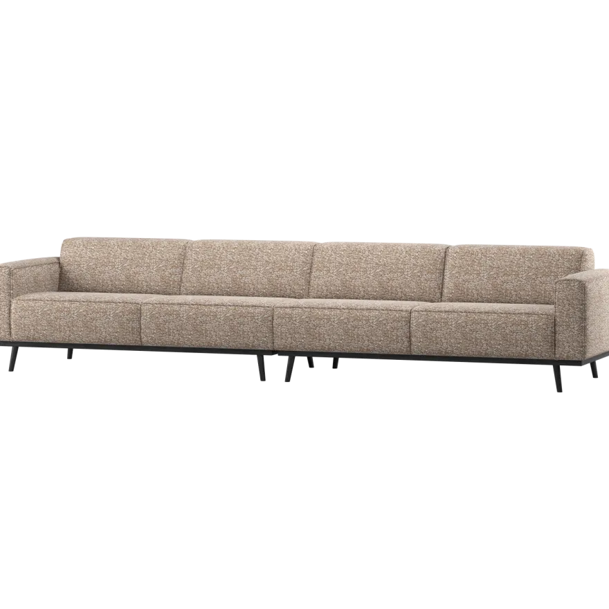 WOOOD Statement Melange XL 4-Zitsbank