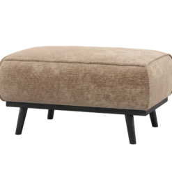 WOOOD Statement Velvet Hocker