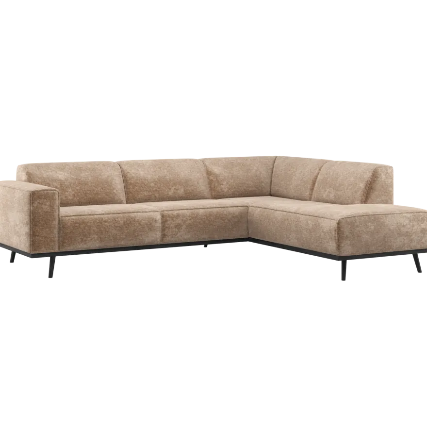 WOOOD Statement Velvet Hoekbank