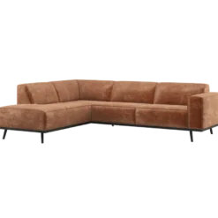 WOOOD Statement Velvet Hoekbank