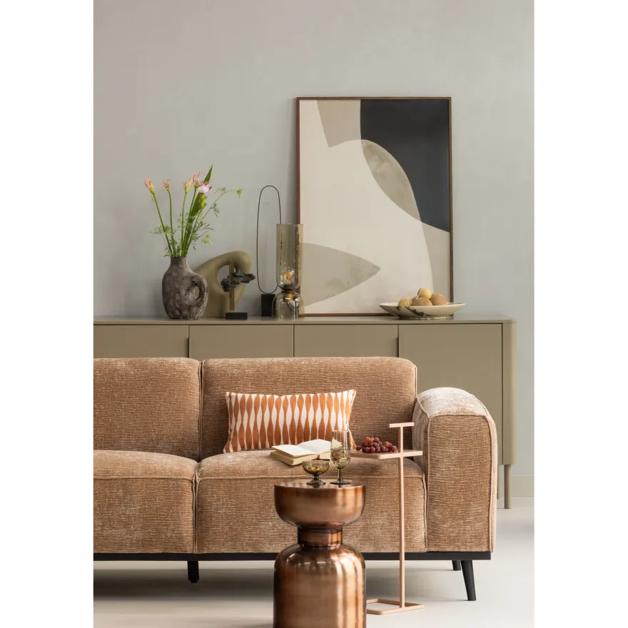 WOOOD Statement Velvet Hoekbank