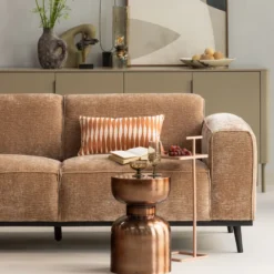 WOOOD Statement Velvet Hoekbank