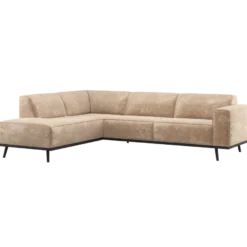 WOOOD Statement Velvet Hoekbank