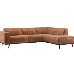 WOOOD Statement Velvet Hoekbank