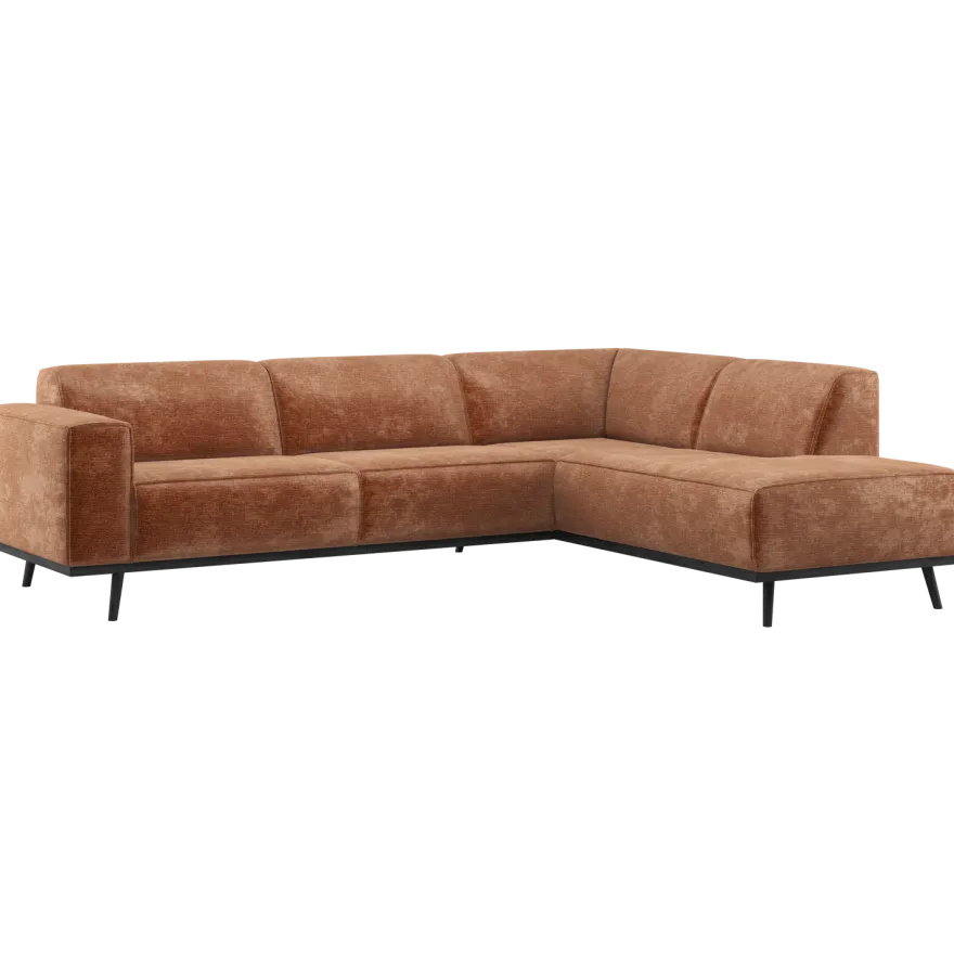 WOOOD Statement Velvet Hoekbank