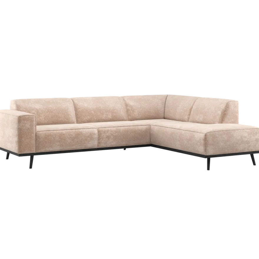 WOOOD Statement Velvet Hoekbank