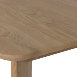 WOOOD Tablo Afgerond Eettafel