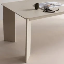 WOOOD Tablo Afgerond Eettafel