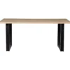 WOOOD Tablo Boomstam U-poot Eettafel