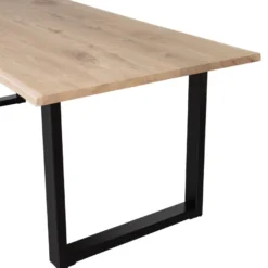 WOOOD Tablo Boomstam U-poot Eettafel