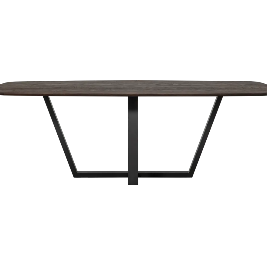 WOOOD Tablo Deens Ovaal Eettafel