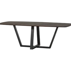 WOOOD Tablo Deens Ovaal Eettafel
