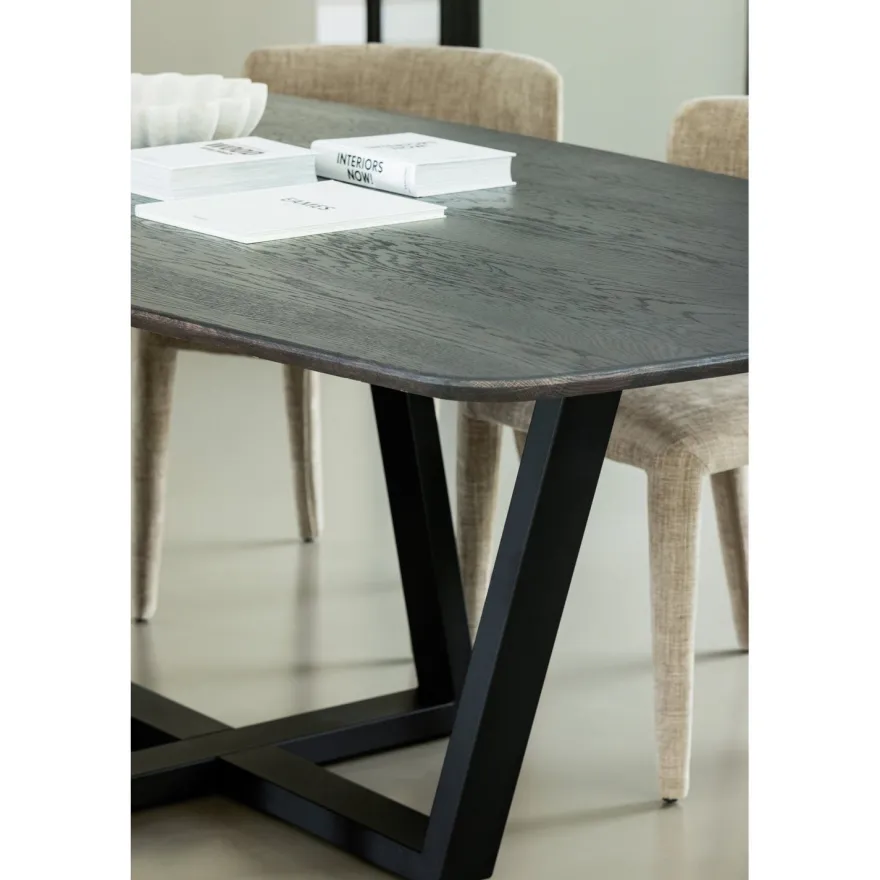 WOOOD Tablo Deens Ovaal Eettafel
