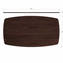 WOOOD Tablo Eettafel