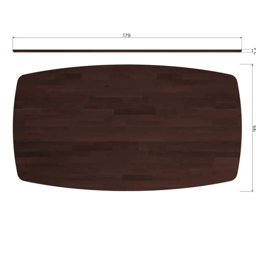 WOOOD Tablo Eettafel