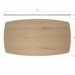 WOOOD Tablo Eettafel