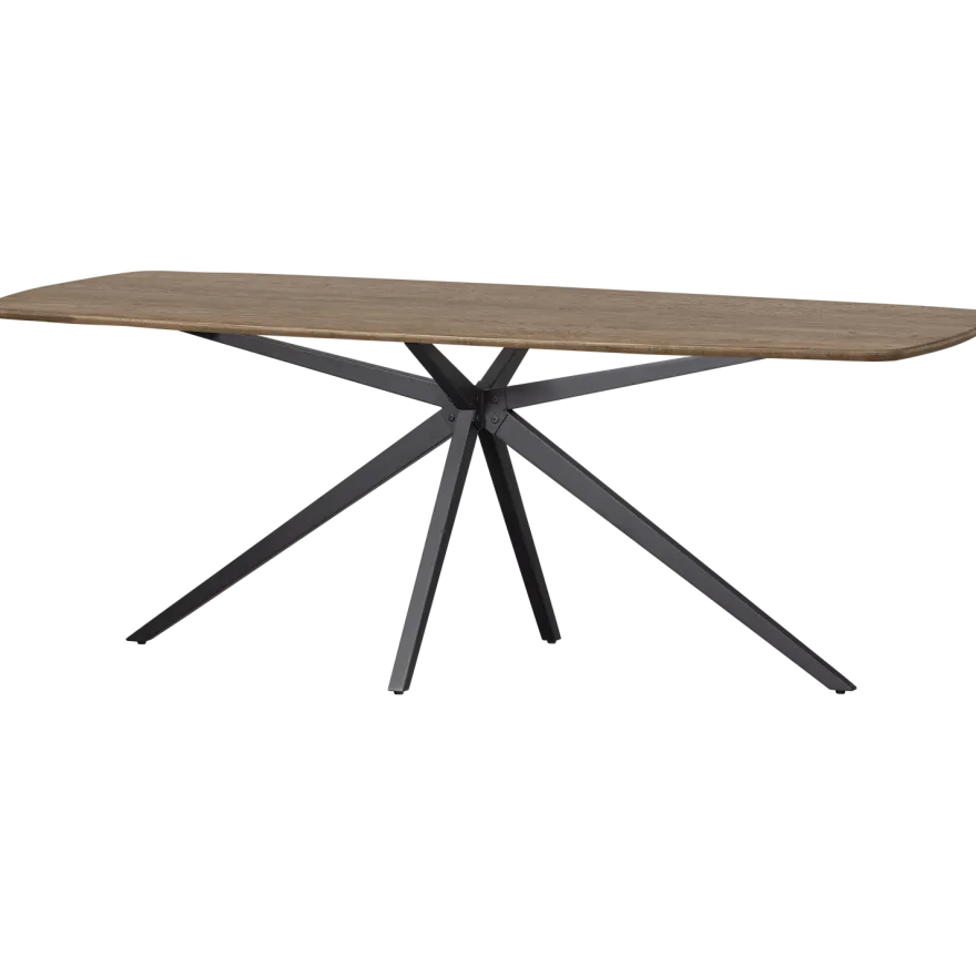 WOOOD Tablo Kruispoot Eettafel