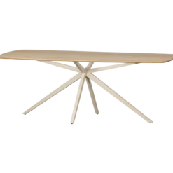 WOOOD Tablo Kruispoot Eettafel