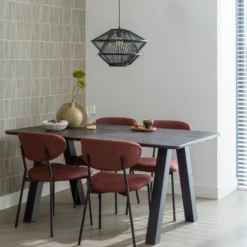 WOOOD Tablo Mystic Brown Eettafel