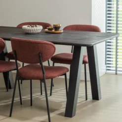WOOOD Tablo Mystic Brown Eettafel