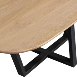 WOOOD Tablo Organisch Eettafel