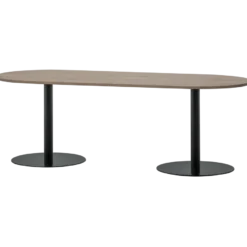 WOOOD Tablo Ovale Eettafel