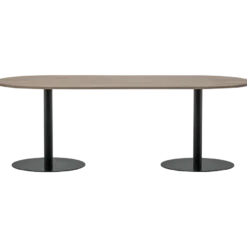 WOOOD Tablo Ovale Eettafel