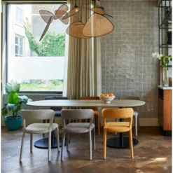 WOOOD Tablo Ovale Eettafel