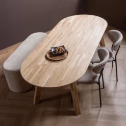 WOOOD Tablo Ovale Eettafel