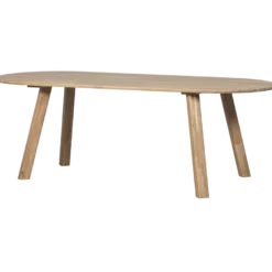 WOOOD Tablo Ovale Eettafel