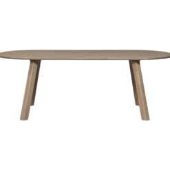 WOOOD Tablo Ovale Eettafel