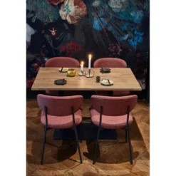 WOOOD Tablo Rechthoek Eettafel