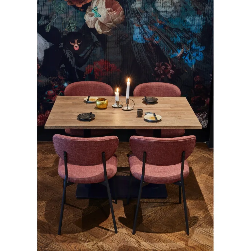 WOOOD Tablo Rechthoek Eettafel