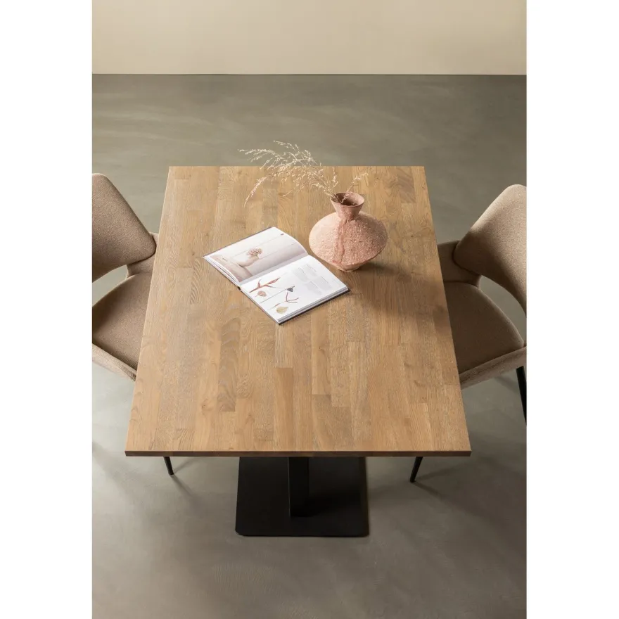WOOOD Tablo Rechthoek Eettafel