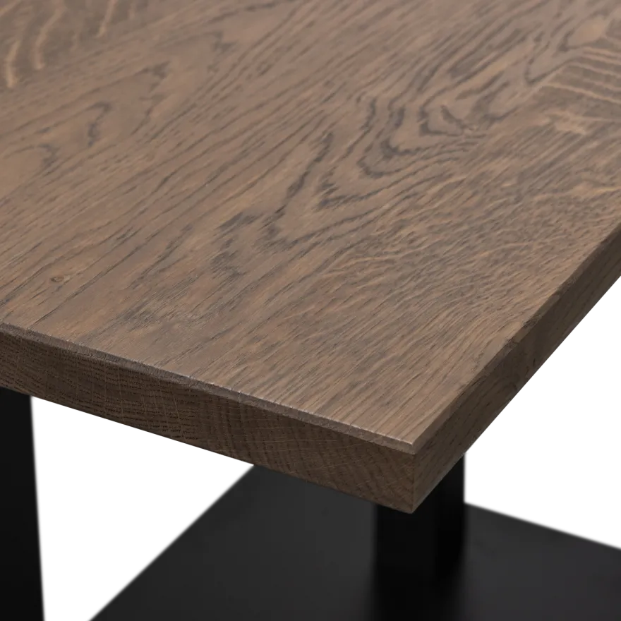 WOOOD Tablo Rechthoek Eettafel