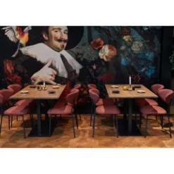 WOOOD Tablo Rechthoek Eettafel