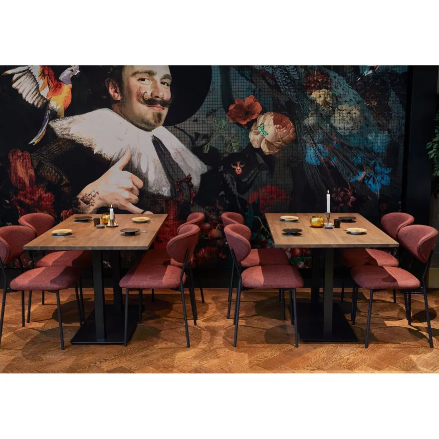 WOOOD Tablo Rechthoek Eettafel