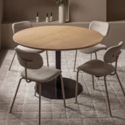WOOOD Tablo Ronde Eettafel