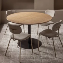 WOOOD Tablo Ronde Eettafel