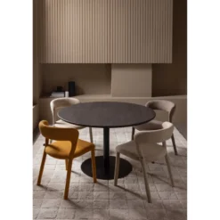 WOOOD Tablo Ronde Eettafel