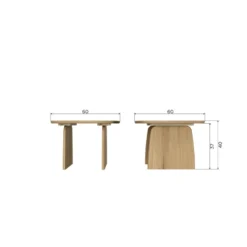WOOOD Tablo Salontafel